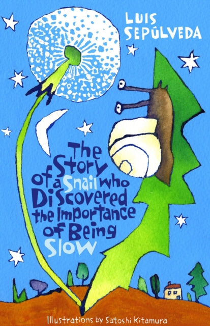 The Story of a Snail Who Discovered the Importance of Being Slow-9781846884139