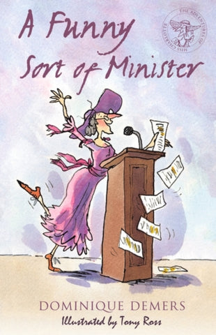 A Funny Sort of Minister-9781846884566