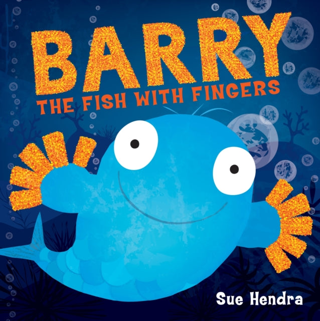 Barry the Fish with Fingers-9781847385161