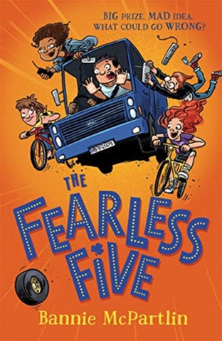 The Fearless Five-9781848128033