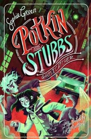 Ghostcatcher : Potkin and Stubbs Book 3-9781848128590