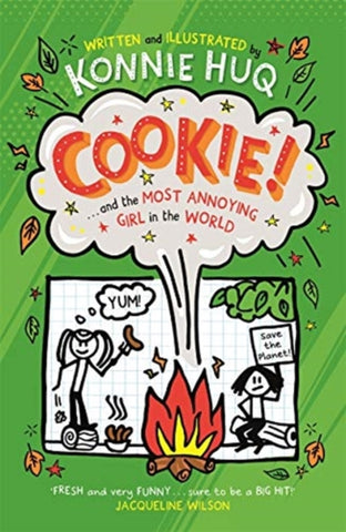 Cookie! (Book 2): Cookie and the Most Annoying Girl in the World-9781848128934