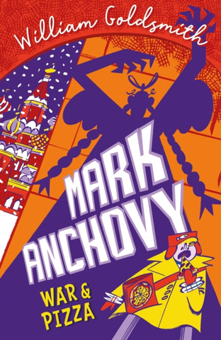 Mark Anchovy 2: War and Pizza-9781848129276