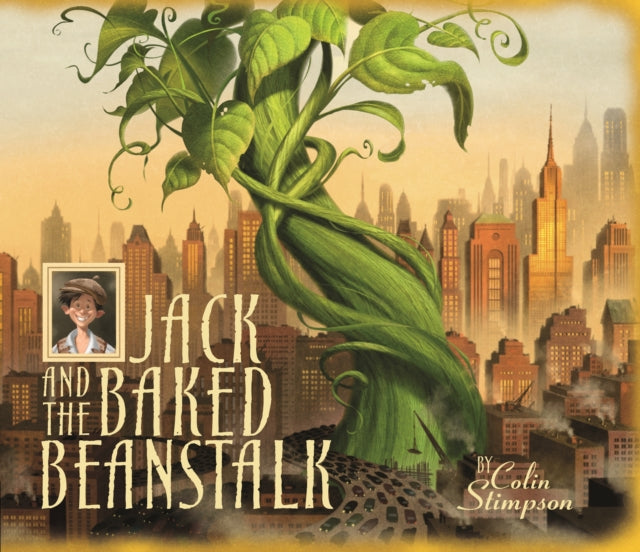 Jack and the Baked Beanstalk-9781848772373