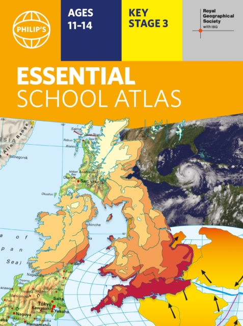 Philip's RGS Essential School Atlas-9781849075862