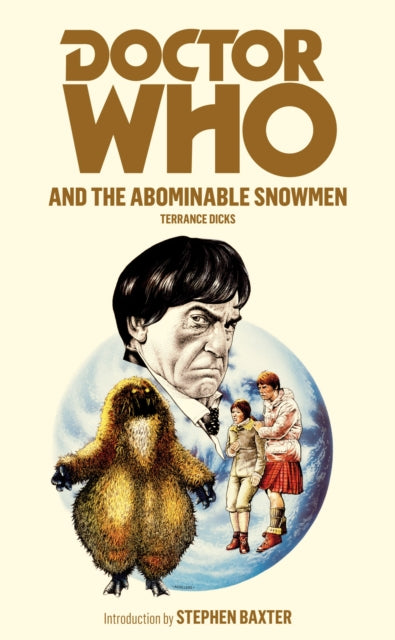 Doctor Who and the Abominable Snowmen-9781849901925