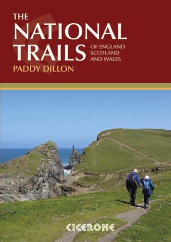The National Trails : 19 Long-Distance Routes through England, Scotland and Wales-9781852847883