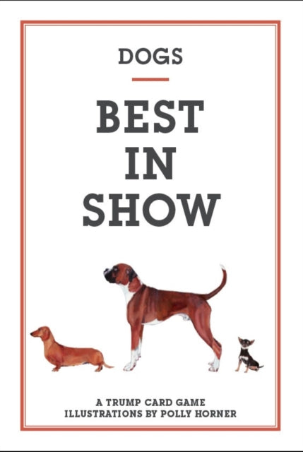 Dogs : Best in Show-9781856699013