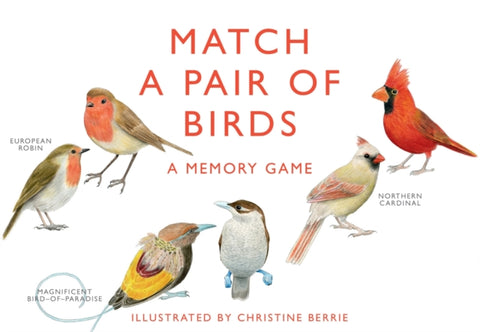 Match a Pair of Birds : A Memory Game-9781856699662