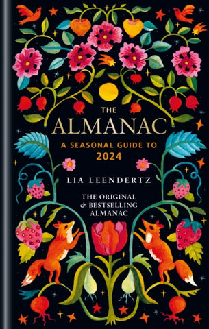 The Almanac: A Seasonal Guide to 2024-9781856754644