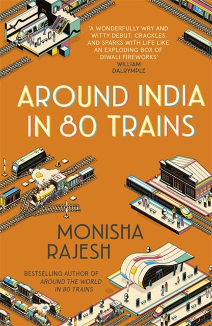 Around India in 80 Trains-9781857886443