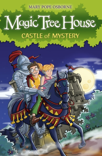 Magic Tree House 2: Castle of Mystery-9781862305243