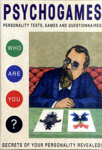 Psychogames : Personality Tests, Games and Questionnaires-9781870003551