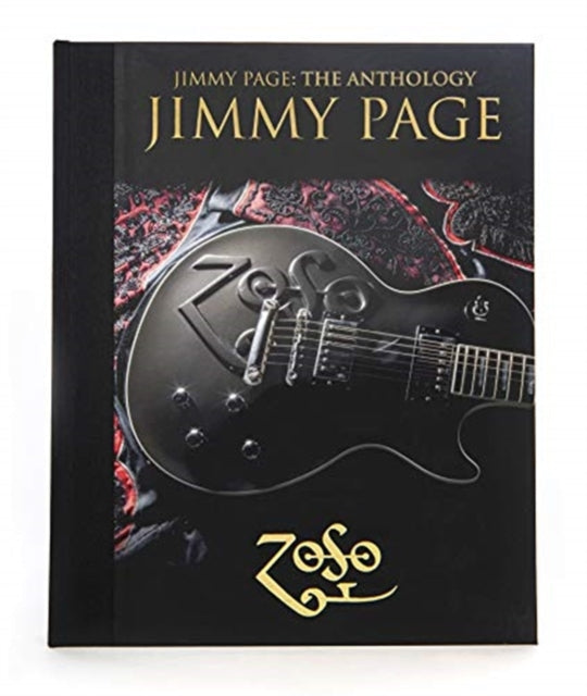 Jimmy Page: The Anthology-9781905662616