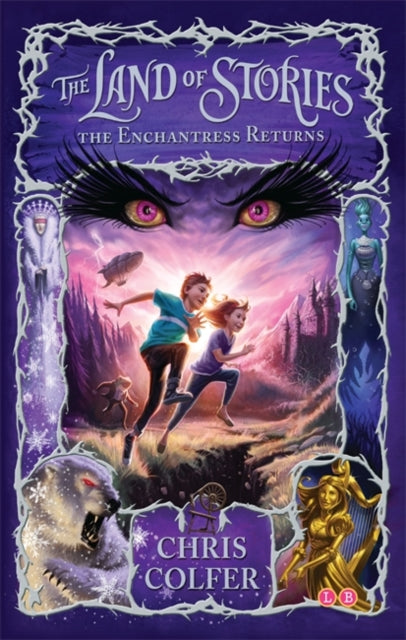 The Land of Stories: The Enchantress Returns-9781907411786