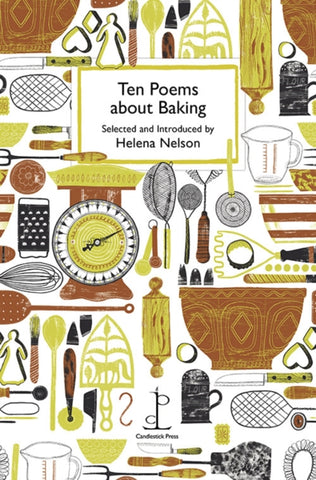 Ten Poems about Baking-9781907598807
