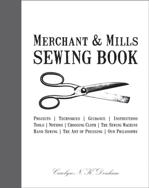 Merchant & Mills Sewing Book-9781908449092