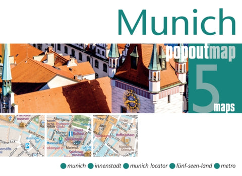 Munich PopOut Map-9781910218655