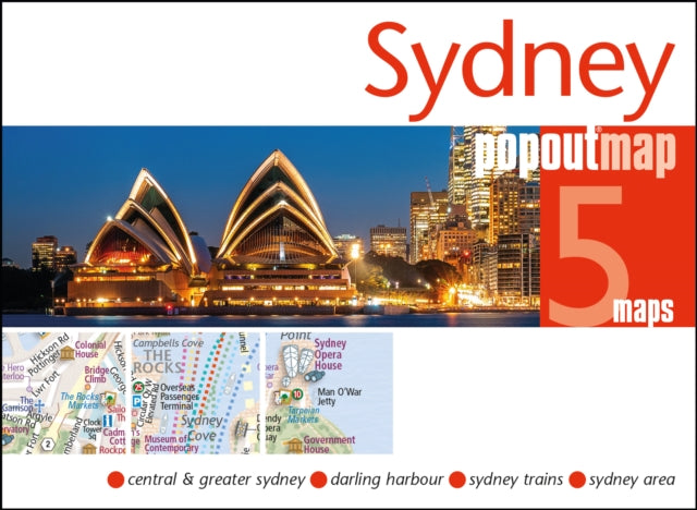 Sydney PopOut Map-9781910218860