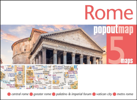 Rome PopOut Map-9781910218891