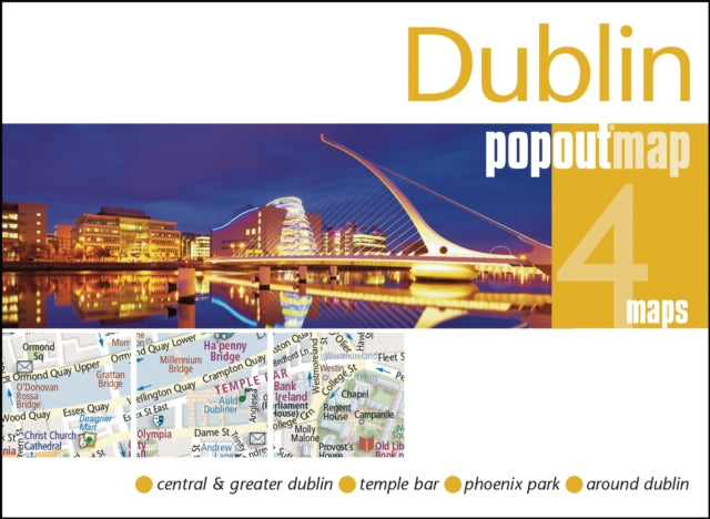 Dublin PopOut Map-9781910218907