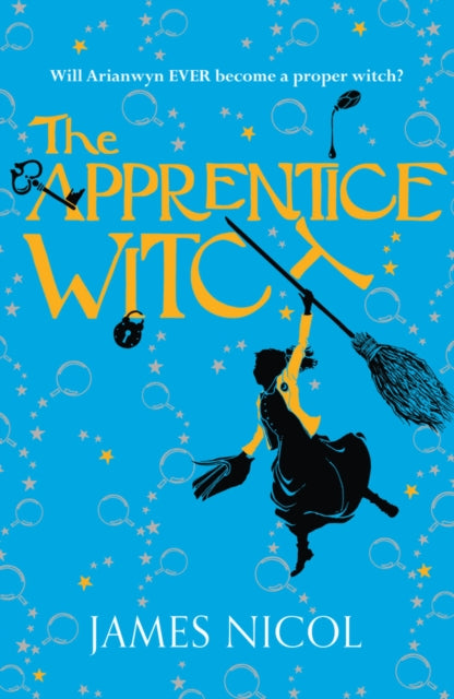 The Apprentice Witch-9781910655153