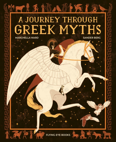 A Journey Through Greek Myths-9781911171577