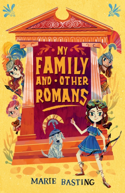 My Family and Other Romans-9781911490951
