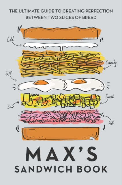 Max's Sandwich Book : The Ultimate Guide to Creating Perfection Between Two Slices of Bread-9781911600831