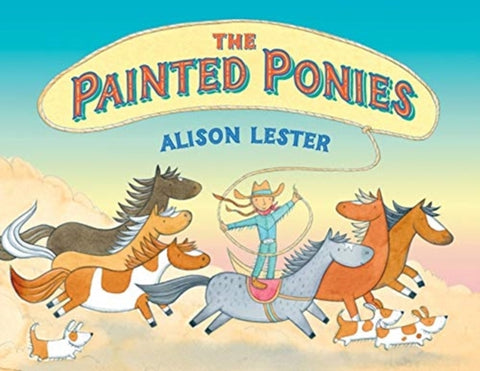 The Painted Ponies-9781911631712