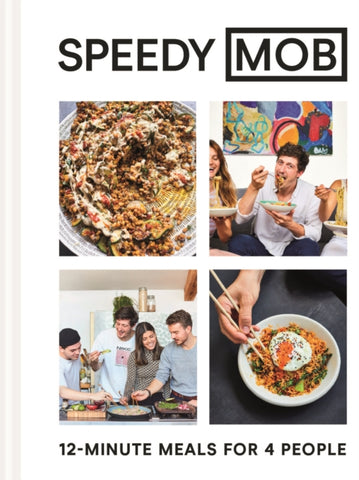 Speedy MOB : 12-minute meals for 4 people-9781911641834