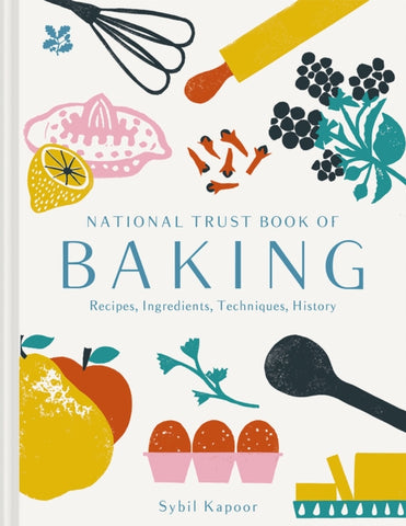 National Trust Book of Baking-9781911657286