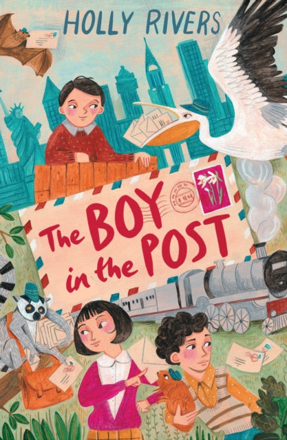 The Boy in the Post-9781912626045