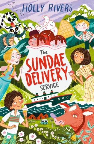 The Sundae Delivery Service-9781912626052