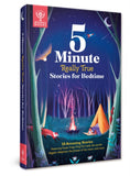 5-Minute Really True Stories for Bedtime : 30 Amazing Stories: Featuring frozen frogs, King Tut's beds, the world's biggest sleepover, the phases of the moon, and more-9781912920648