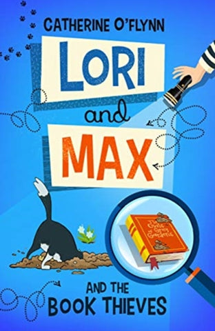 Lori and Max and the Book Thieves-9781913102357