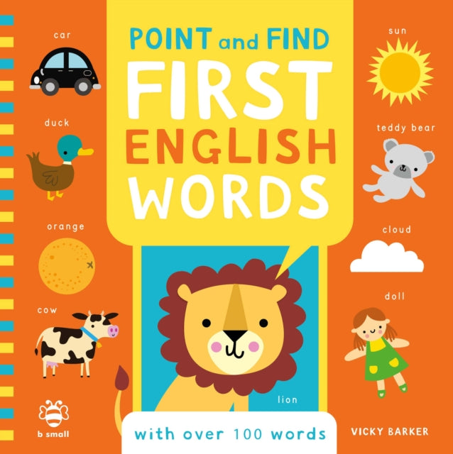 Point and Find First English Words-9781913918767