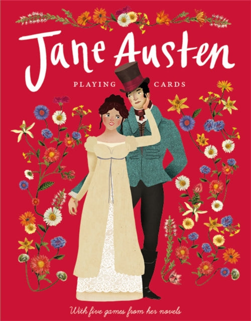 Jane Austen Playing Cards : Rediscover 5 Regency Card Games-9781913947187