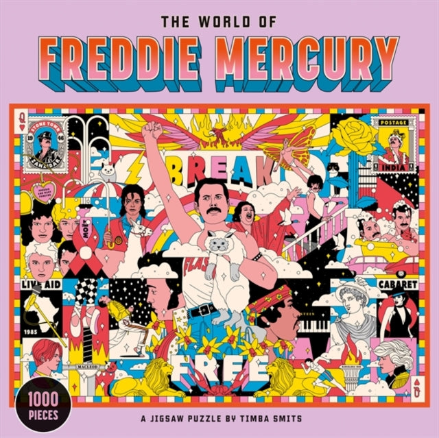 WORLD OF FREDDIE MERCURY-9781913947583
