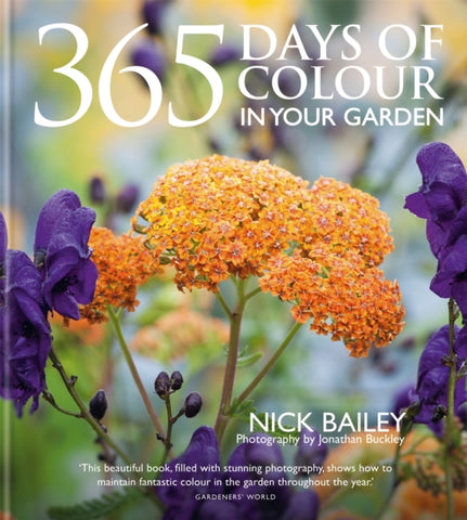 365 Days of Colour In Your Garden-9781914239663