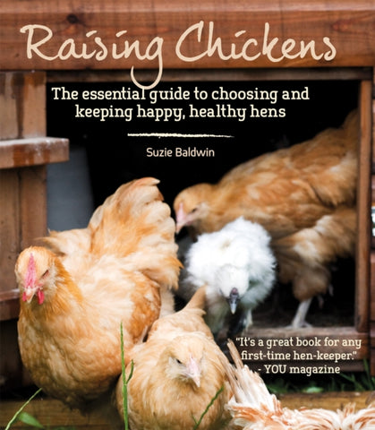Raising Chickens-9781914239724
