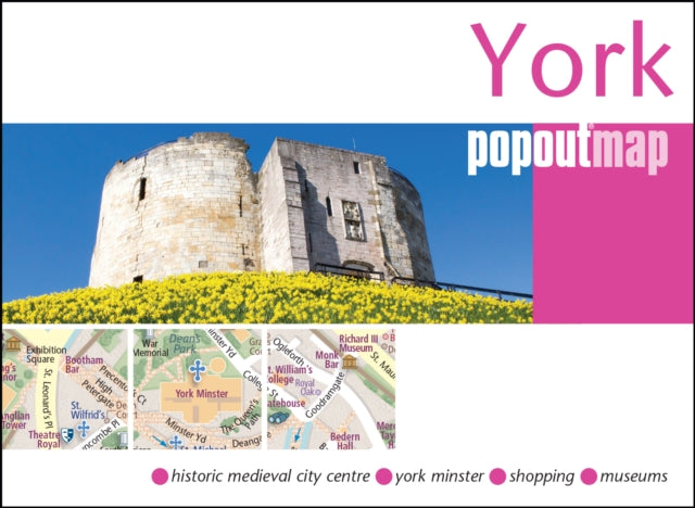 York PopOut Map-9781914515262