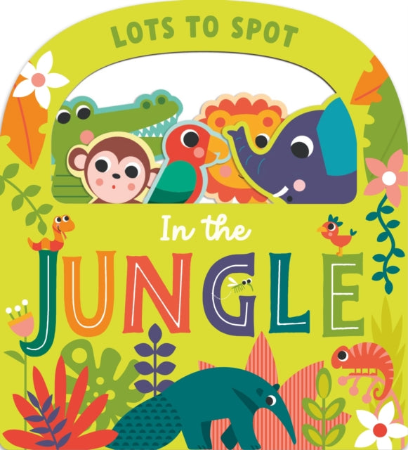 Lots to Spot In the Jungle-9781915356161