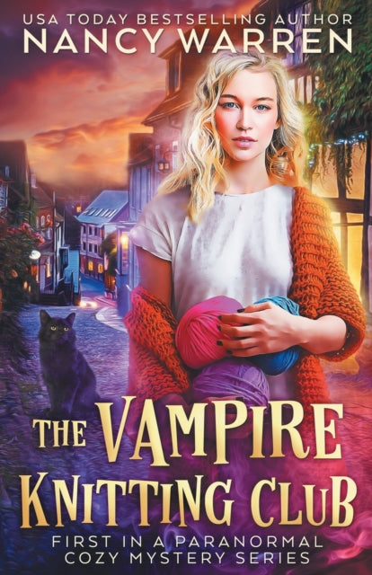 The Vampire Knitting Club-9781928145479