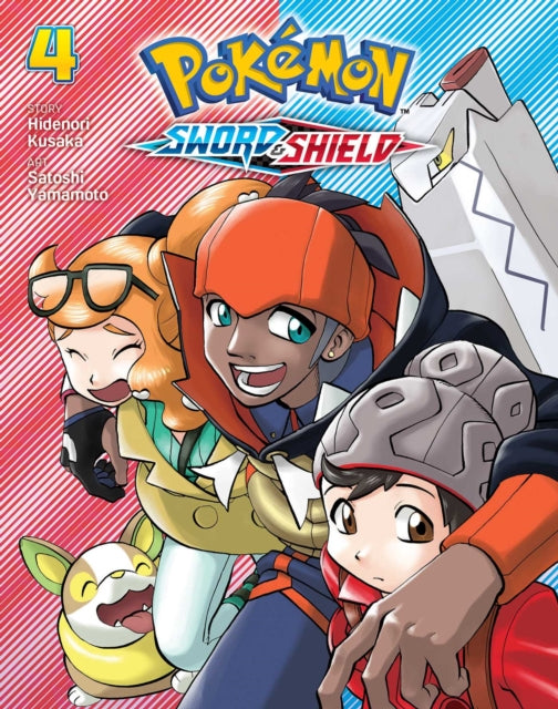 Pokemon: Sword & Shield, Vol. 4 : 4-9781974726462