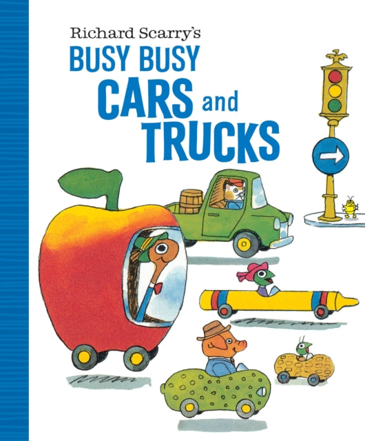 Richard Scarry's Busy Busy Cars and Trucks-9781984850065