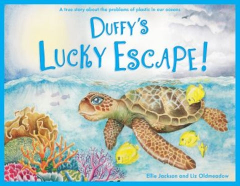 Duffy's Lucky Escape-9781999748500