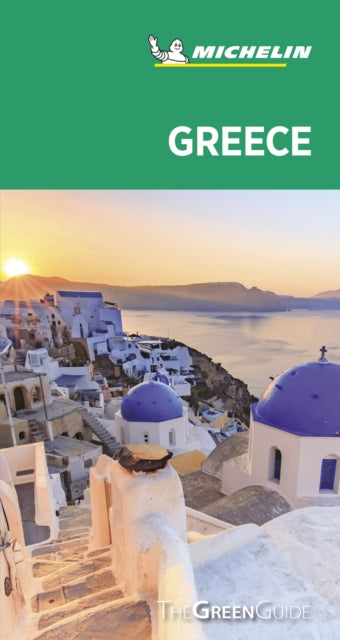 Greece - Michelin Green Guide : The Green Guide-9782067243170