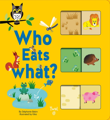 Who Eats What?-9782408004361