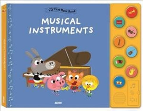 My First Music Book: Musical Instruments-9782733861912